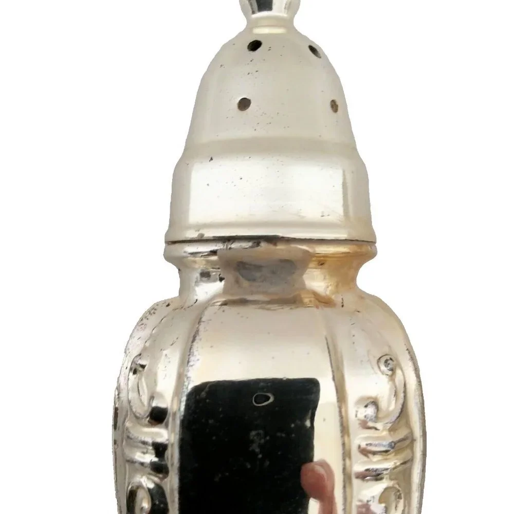 Vintage Harmony House Salt/Pepper Shakers Quadruple Silverplate